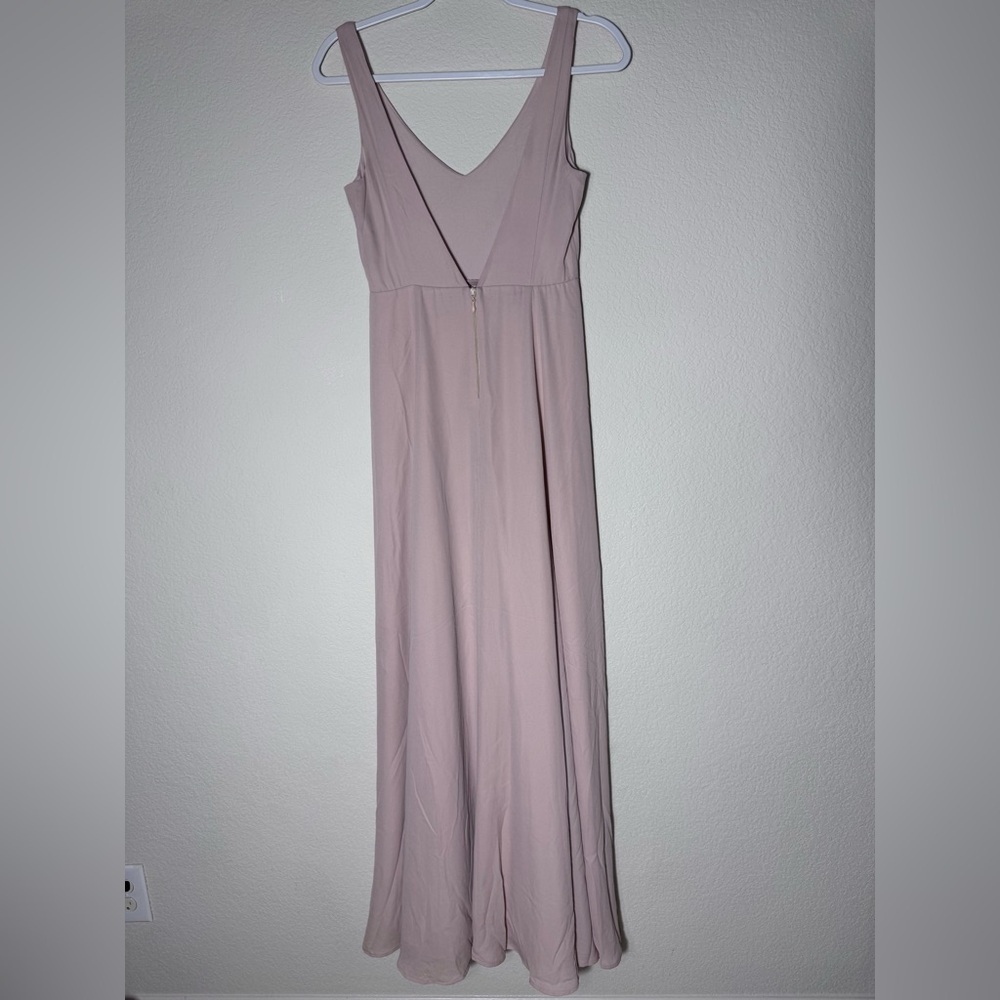 Show Me Your Mumu Jen Maxi Elegant Bridesmaid/Wedding Dusty Rose Dress Small - Picture 7 of 11